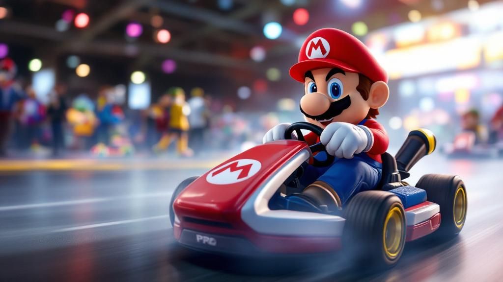 Mario Kart Elite Championship Develops with Innovative Professional Racing Tournament Structure